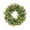 Green, variant on Farmhouse Colored Cottage Wreath Spring Home Decoration Durable Wreath Suitable For All Seasons For Indoor And Outdoor Festival Decoration Fall Flower Wreaths for Front Door Christmas Wreath Large
