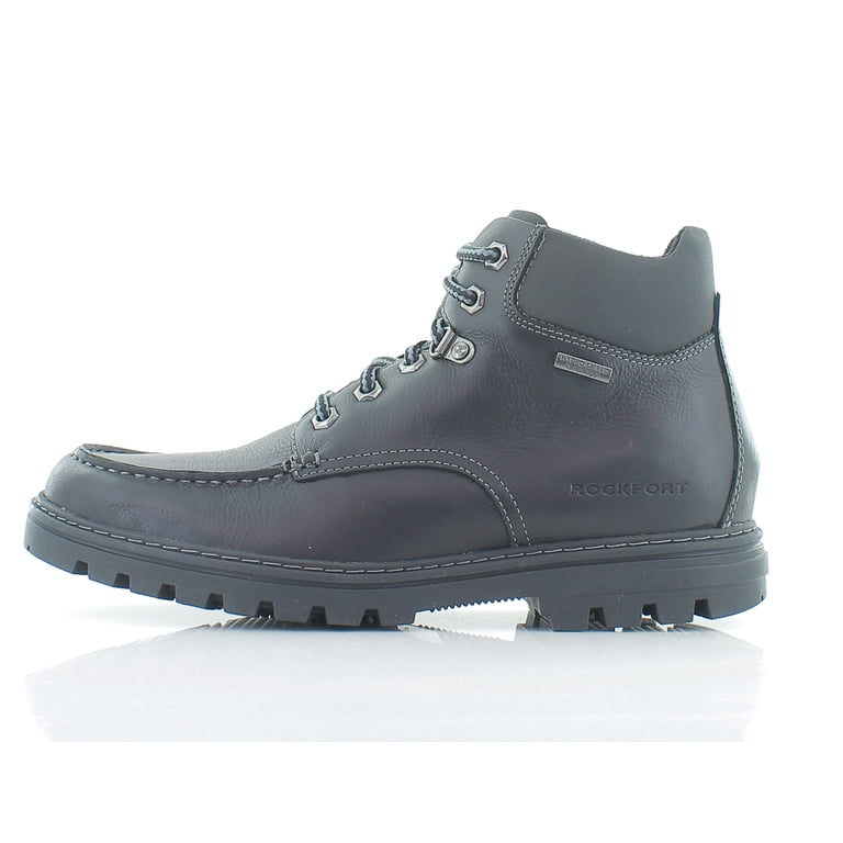 Rockport Black Weatherproof Moc Toe Boot Rockport Weather Ready Moc Toe Men main image 2