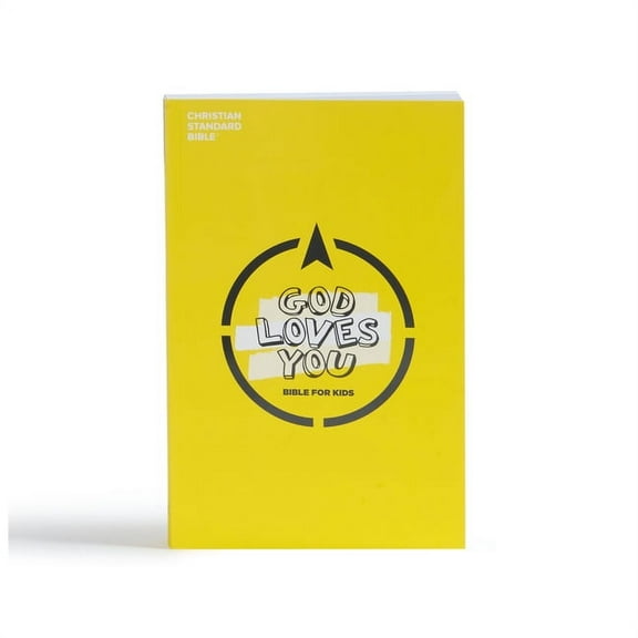 CSB God Loves You Bible for Kids, (Paperback)