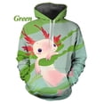 thumbnail image 2 of Nueva gran oferta, linda sudadera con capucha con estampado 3D de axolotl para hombres y mujeres, tendencia de ocio al aire libre, suéter de cuello redondo, sudadera con capucha gráfica, 2 of 5