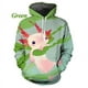 thumbnail image 5 of Nueva gran oferta, linda sudadera con capucha con estampado 3D de axolotl para hombres y mujeres, tendencia de ocio al aire libre, suéter de cuello redondo, sudadera con capucha gráfica, 5 of 5