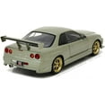 thumbnail image 3 of 1999 Nissan Skyline GT-R (R34) Millennium Jade 1/18 Diecast Model Car by Greenlight, 3 of 5