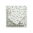 thumbnail image 5 of Holiday Time 4-Piece Mistletoe Flannel Sheet Set, Queen, 5 of 5