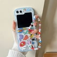 thumbnail image 2 of For Samsung Galaxy Z Flip 5 4 3 Phone Cases Cute Cartoon Dinosaur Wave Tpu Soft Back Cover For Samsung ZFlip5 ZFlip4 5G ZFlip3, 2 of 5