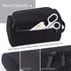 thumbnail image 5 of Big Capacity Pencil Case High Large Storage Pouch Marker Pen Case Travel Simple Stationery Bag School College office Organizer for Teens Girls Adults Student（Black）, 5 of 5