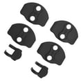 thumbnail image 1 of Door Lock Protector Cover, Black Car Door Stopper  Durable ABS  For Refit, 1 of 8