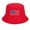 Red, variant on Clearance! Fdelink Bucket Hat Sun UV Protection Hat Mens and Womens Summer Fashion Casual Sun Protection Shade American Flag Stars and Stripes Go Out to Play Fisherman Hat Basin Hat Beige