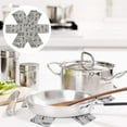 thumbnail image 3 of XUTONG Pot and Pan Protectors, Set of 12 and 3 Different Size, Cookware Protector Set/Pots and Pans Dividers/Pans Separator Anti-Slip to Avoid Scratching or Marring When Stacking, 3 of 7