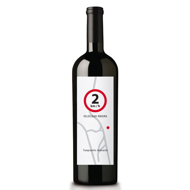Vino Tinto Viñas de Garza 2 Km/H Tempranillo Grenache 750 ml