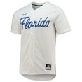 thumbnail image 2 of Men's Nike White Florida Gators Replica Baseball Jersey, 2 of 4