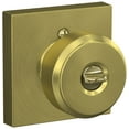 thumbnail image 7 of SCHLAGE F51A BWE 622 COL Bowery Knob with Collins Trim Keyed Entry Lock Matte Black, 7 of 7