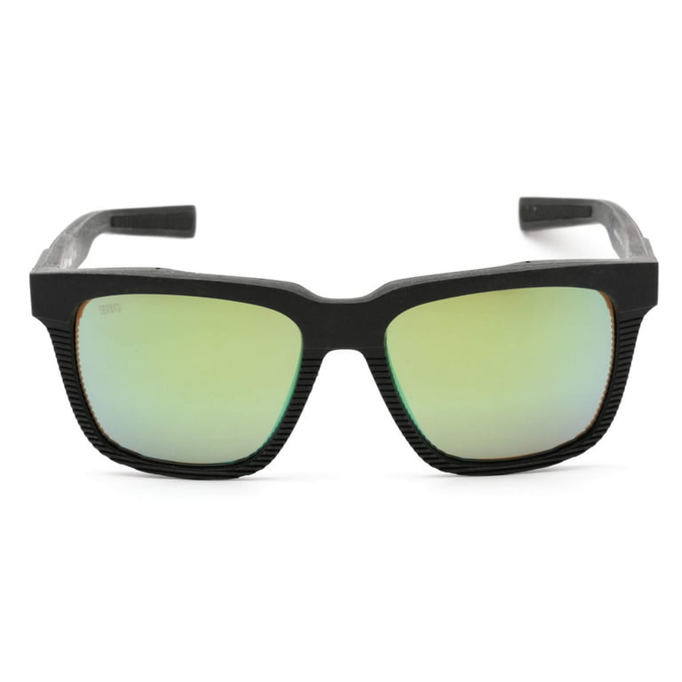 Costa Del Mar Pescador Polarized Green Mirror 580G Square Sunglasses UC1  00G OGMGLP 