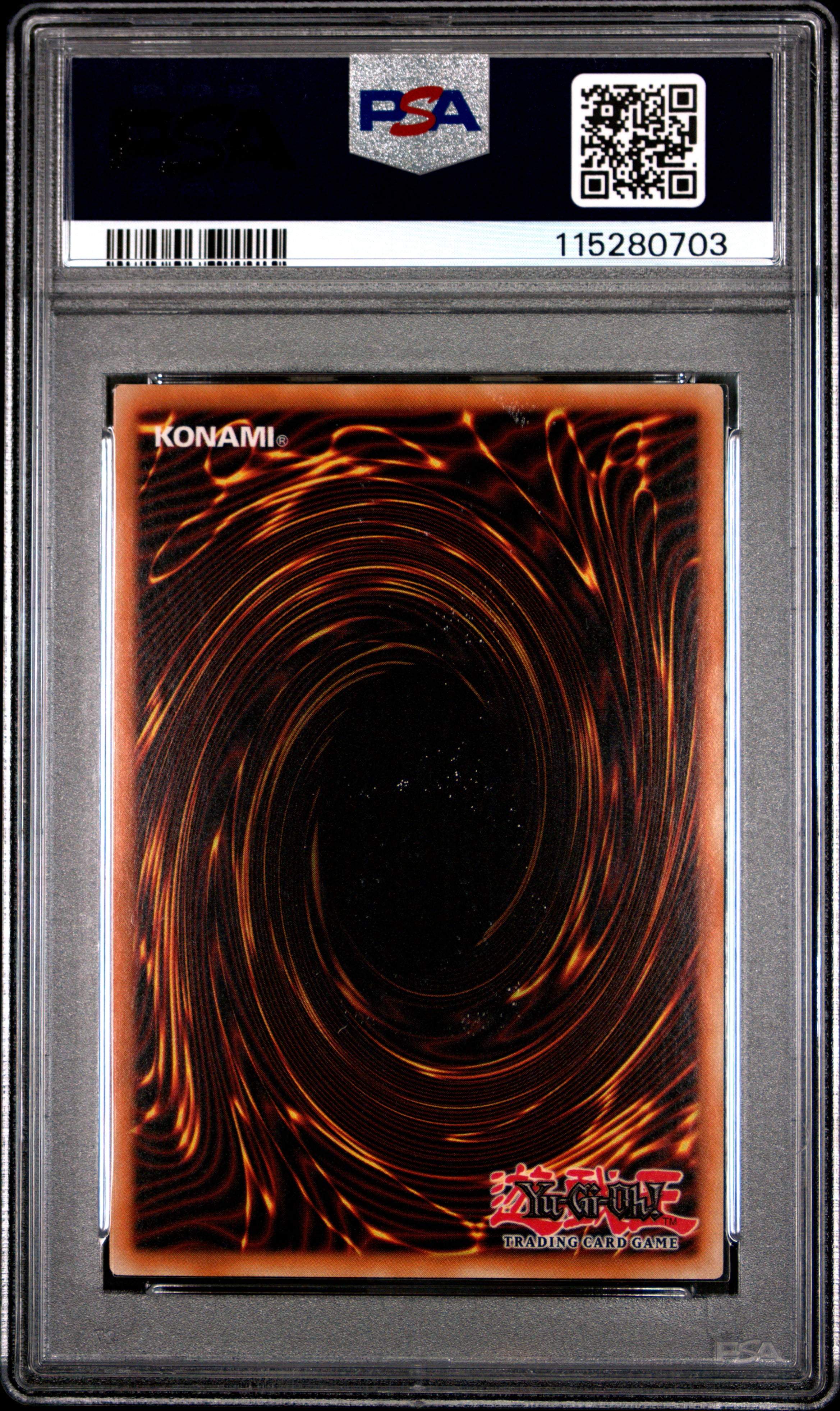 Yu Gi Oh! TCG, PSA Graded 10 GEM MINT, Fallen Of Albaz 1St Edition #EN034, Ra04 Quarter Century Stampede, Fully Encapsulated Bundle with Compatible Yu Gi Oh! Hard Sealed Case