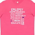 thumbnail image 4 of Inktastic Epilepsy Awareness Walk Shirt Youth T-Shirt, 4 of 5