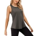 thumbnail image 3 of DuoJiaJ Womens Workout Tops For Women Racerback Tank Tops Mesh Yoga Shirts Athletic Running Tank Tops Sleeveless Gym Clothes Women’s Basic Tank Tops, 3 of 4