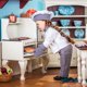 thumbnail image 5 of The Queen's Treasures 18 Inch Doll Furniture, 1930's Style Wooden, Fully Assembled, Cook Stove & Oven, Compatible with American Girl Dolls Kitchens & Furniture, 5 of 5