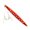 Red, variant on Fast & Slow Pitch 200g-400g Vertical Knife Jig Fishing Lure with BKK Assist Hooks for Tuna