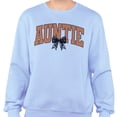 thumbnail image 2 of Halloween Auntie Sweatshirt Unisex 2X-Large Light Blue, 2 of 5