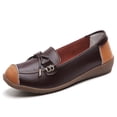 thumbnail image 5 of Wensltd Fashion Loafers Shoes Women Wide Width Bowknot Soft Sole Soft Shoes for Daily Comfort, 5 of 9