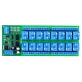 thumbnail image 3 of 16 Channel RS485 Relay Board RS485 Relay Module PLC Controller Serial Port Switch for PLC PTZ Camera Motor LED, 3 of 9