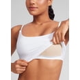 thumbnail image 6 of CRZ YOGA Butterlift Padded Workout Longline Sports Bras for Women U Back Crop Tank Tops, 6 of 7