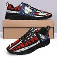 thumbnail image 4 of Baseball Running Shoes Sneakers Mesh Black Size 12, 4 of 5