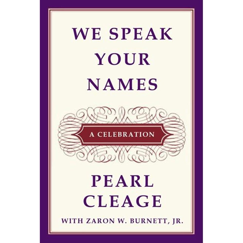 We Speak Your Names A Celebration (Audiobook)