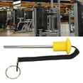 thumbnail image 2 of Gym Weight Stack Pin Selector Lock Pin Magnetic 8mm Diameter with Lanyard Gym Accessory for Workout Fitness Exercise, 2 of 5