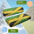 thumbnail image 6 of Aplkyhs Jamaican Flag Golf Cart Seat Covers Club Car Backrest Bottom Seat Cover Washable Golf Cart Accessories Golf Cart Seat Blanket for 2-Person Seats Club Car Seat Covers, 6 of 7