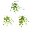 thumbnail image 4 of Bearachild Hojas falsas enredaderas plantas colgantes artificiales hoja interior para habitación jardín fiesta porche decoración accesorio tipo Type3 NO3, 4 of 6