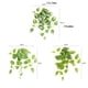 thumbnail image 4 of Bearachild Hojas falsas enredaderas plantas colgantes artificiales hoja interior para habitación jardín fiesta porche decoración accesorio tipo Type3 NO3, 4 of 6
