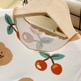 thumbnail image 4 of JUMEYU Kids Pajamas Baby Boy Outfits Summer Boys Girls Cute Print Sleepwear Set Toddler Pajamas 18 24 Months (White,18-24 Months), 4 of 6