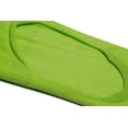 thumbnail image 3 of ODD SOX – Basix Unisex Large No Show Socks – Neon Yellow – Soft Cotton Blend Low Profile Socks –, 3 of 5
