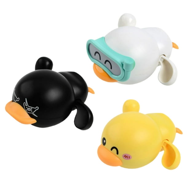 Juguetes De Baño Para Bebés, Juguetes De Agua De Cuerda De Pato, Juguetes Flotantes Para Bañera Para Niños 3 Piezas Speravity HA036247-00