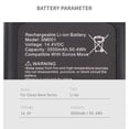 thumbnail image 3 of Batería recargable DFTIM de 3400 mAh y 14.4 V para Sonos Move, 3 of 7