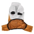 thumbnail image 3 of SussexHome Pets Turtleneck Dog Jumpsuit for Large Dogs - Washable Cute Dog Clothes Dog Jacket - Full Coverage Dog Sweater - Camel, 3 of 8