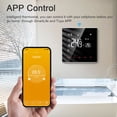 thumbnail image 3 of Amdohai Tuya WIFI Temperature Controller Weekly Programmable Temperature Timing Setting Mobilephone Tuya SmartLife APP Remotely, 3 of 8