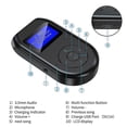 thumbnail image 3 of Adaptador Bluetooth, receptor transmisor 2 en 1 inalámbrico Bluetooth 5.0 con TKZ, 3 of 5