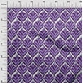 thumbnail image 2 of oneOone Cotton Cambric Fabric Ogee Flame Stitch_Printed Craft Fabric BTY 56 Inch Wide, 2 of 4