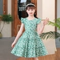 thumbnail image 2 of MEZZALL Girls Dress For Outdoor Spring Summer Fall Casual Wear With Sandals 13-14 Relaxed Fit Baby Wear, 2 of 6