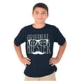 thumbnail image 4 of Original Hipster Mustache Blerd Boys Kids T Shirt Tees Tops Teen Brisco Brands M, 4 of 4