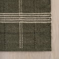 thumbnail image 4 of Rugs USA x Nate Berkus Downing Plaid Wool Cozy Area Rug, 9' 6" x 13' 6", Downing Green, 4 of 7