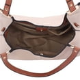 thumbnail image 6 of MKF Collection Estelle Shoulder Bag & Wallet Set, Vegan Leather Shoulder Bag Handbag Purse by Mia K, 6 of 7