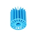 thumbnail image 4 of 100pcs 15*16mm Bio Balls Aquarium Fish Tank Pond Filter Biological Filtration Media Blue, 4 of 7