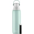 thumbnail image 3 of Brita 20 oz Glacier Premium Stainless Steel Leak Proof Filtered Insulated Water Bottle with Straw, 3 of 10