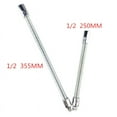 thumbnail image 1 of Lefu 1/4'' 3/8'' 1/2'' Drive Flexible Socket Extension Bar Tools Length Flexi, 1 of 5