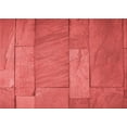 thumbnail image 1 of Ahgly Company Machine Washable Indoor Rectangle Transitional Red Area Rugs, 5' x 7', 1 of 7