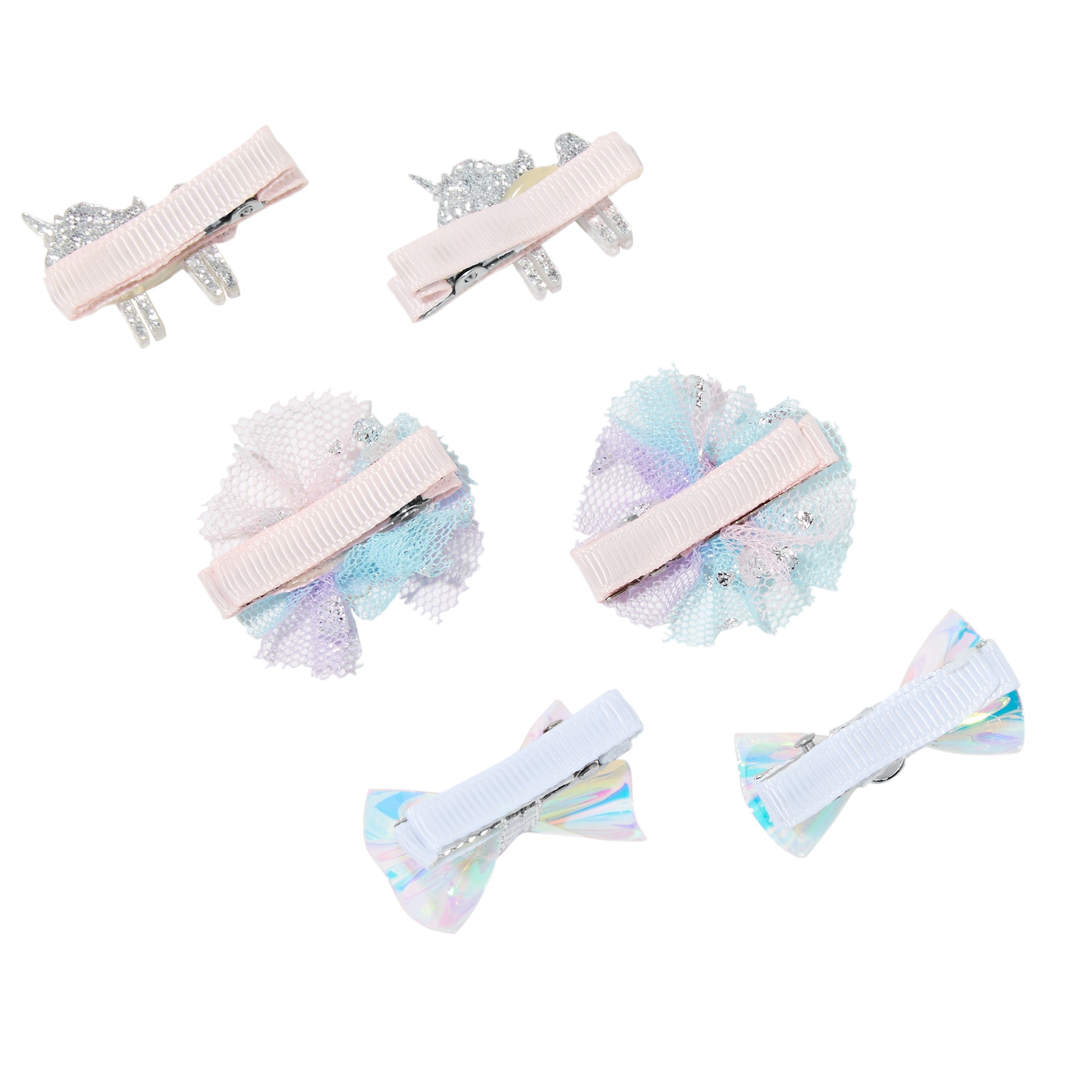Claire's Girls Snap Clip, 60 Piece
