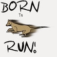 thumbnail image 2 of CafePress - Borntorun - White Shot Glass, Unique and Funny Shot Glass, 2 of 2