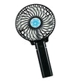 thumbnail image 5 of Yinanstore Mini Handheld Fan, USB Desk Fan, Small Personal Portable Table Fans with USB Rechargeable Battery, Cooling Folding Electric Fans , Black Type1 Black, 5 of 5